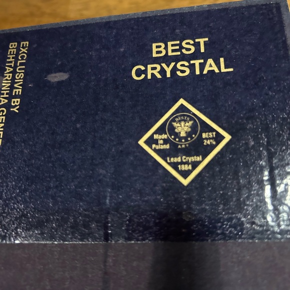 Barski Lead Crystal Decorative Bowl Candy- Great Gift - Picture 5 of 12